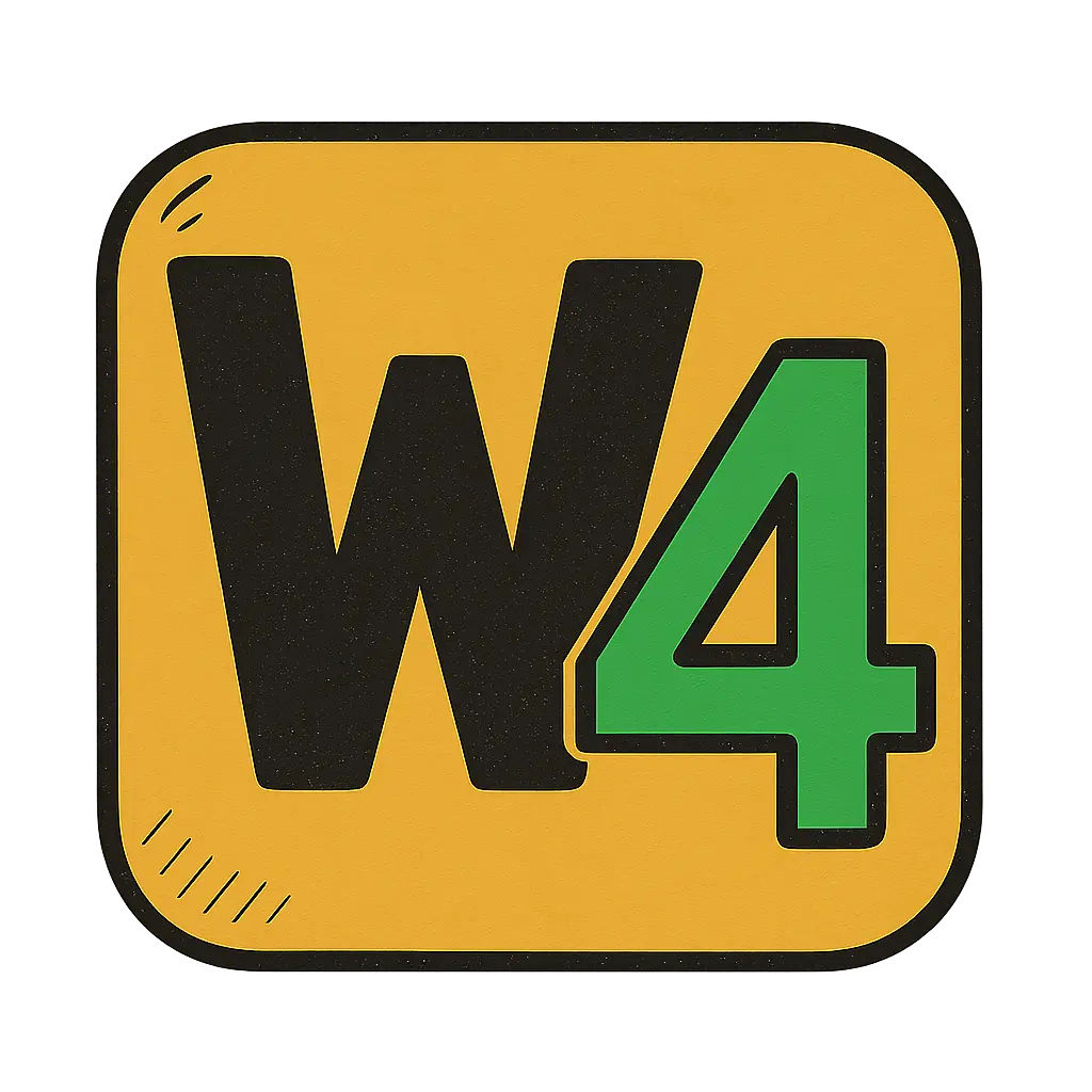 Wordle 4 Letras logo