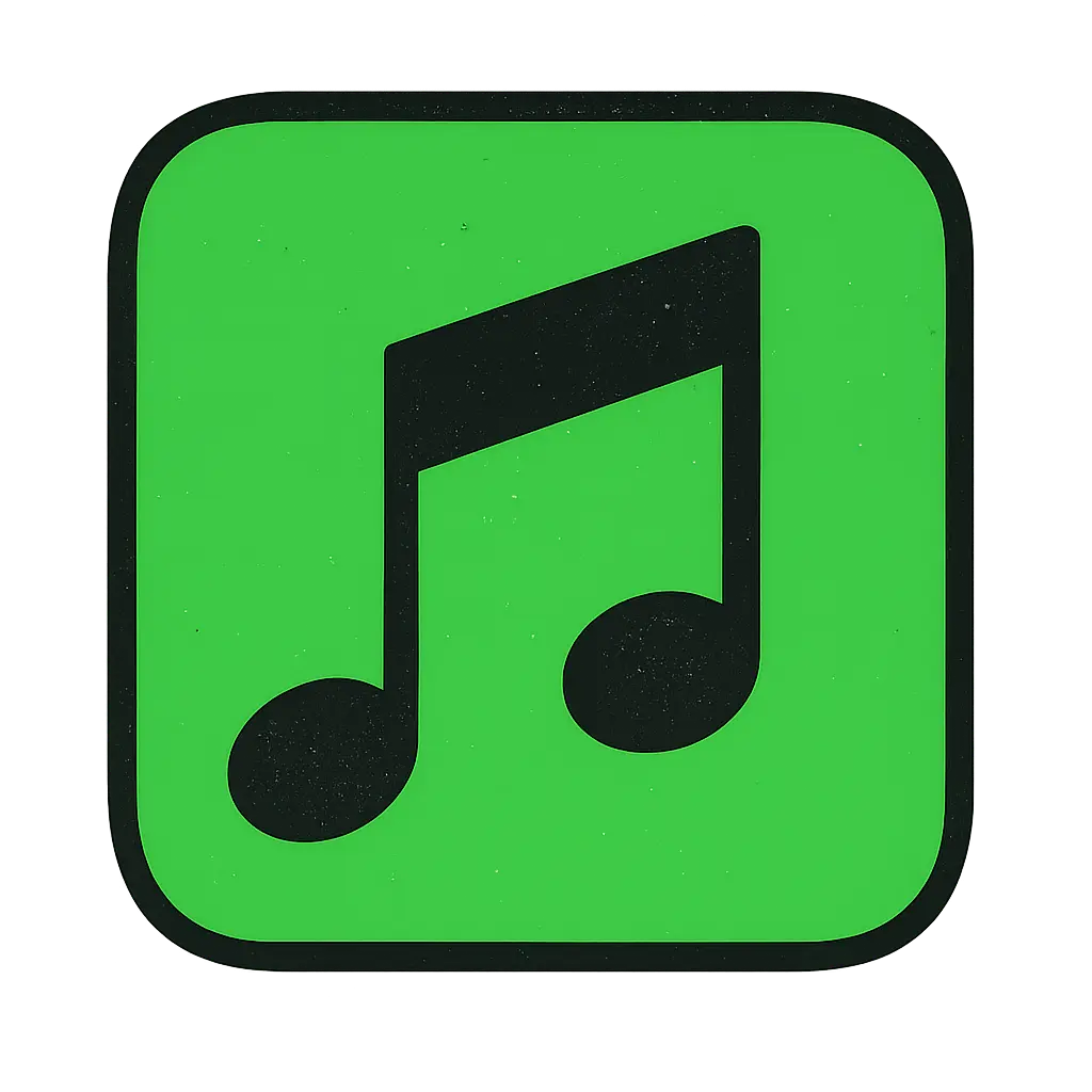 Wordle Musical (Heardle) logo