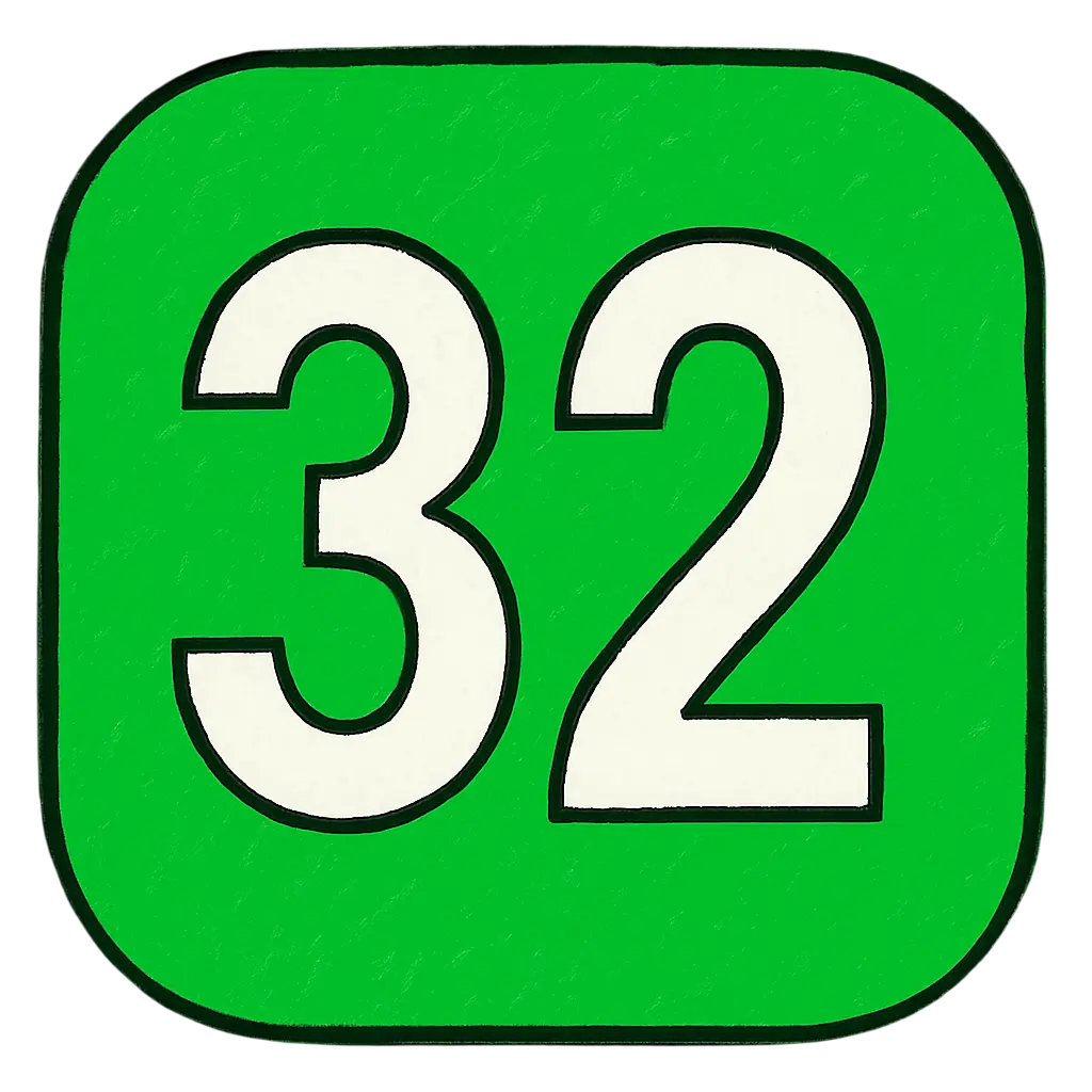 Duotrigordle (32) logo