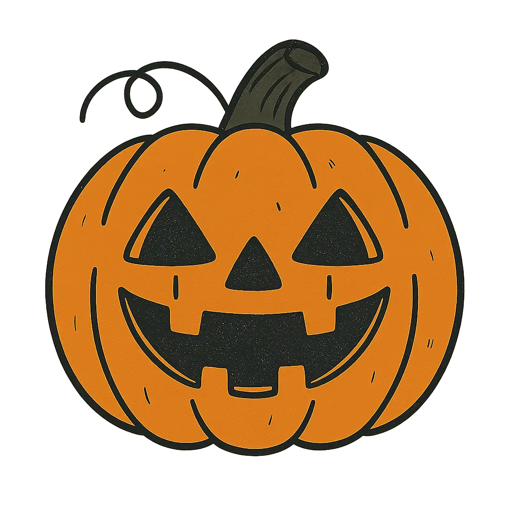Wordle Halloween logo